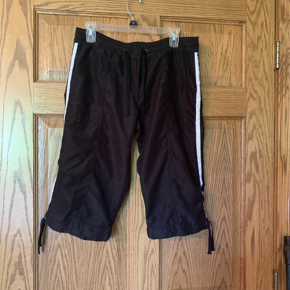 Capri track pants